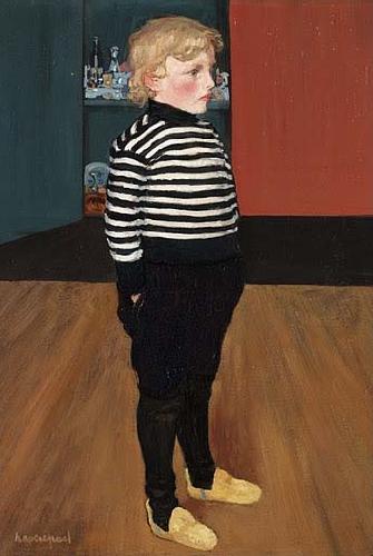 Henri Evenepoel Charles au jersey raye oil painting image
